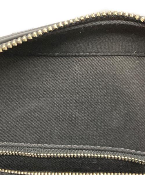 VASIC（ヴァジック）VASIC (ヴァジック) Apero Mini Mini  Raffia ハンドバッグ ベージュ×ブラックの古着・服飾アイテム