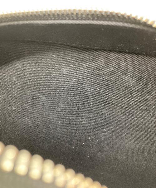 VASIC（ヴァジック）VASIC (ヴァジック) Apero Mini Mini  Raffia ハンドバッグ ベージュ×ブラックの古着・服飾アイテム