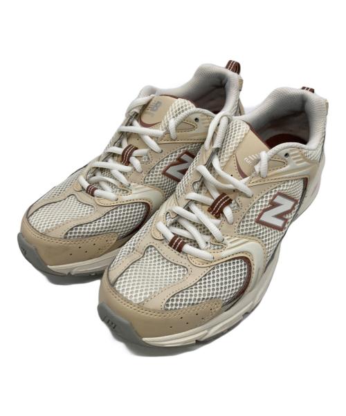 NEW BALANCE（ニューバランス）NEW BALANCE (ニューバランス) emmi (エミ) ローカットスニーカー ベージュ サイズ:25.0㎝の古着・服飾アイテム