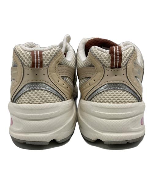 NEW BALANCE（ニューバランス）NEW BALANCE (ニューバランス) emmi (エミ) ローカットスニーカー ベージュ サイズ:25.0㎝の古着・服飾アイテム