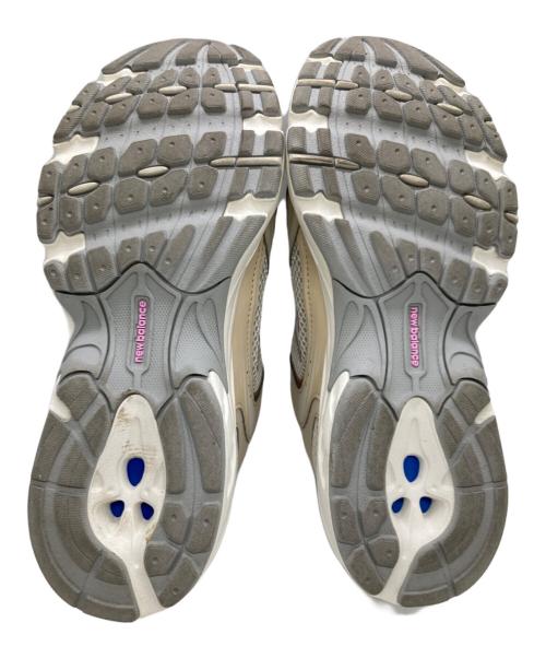 NEW BALANCE（ニューバランス）NEW BALANCE (ニューバランス) emmi (エミ) ローカットスニーカー ベージュ サイズ:25.0㎝の古着・服飾アイテム