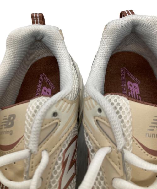 NEW BALANCE（ニューバランス）NEW BALANCE (ニューバランス) emmi (エミ) ローカットスニーカー ベージュ サイズ:25.0㎝の古着・服飾アイテム