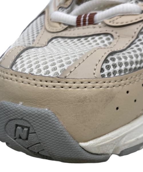 NEW BALANCE（ニューバランス）NEW BALANCE (ニューバランス) emmi (エミ) ローカットスニーカー ベージュ サイズ:25.0㎝の古着・服飾アイテム