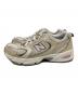 NEW BALANCE (ニューバランス) emmi (エミ) ローカットスニーカー ベージュ サイズ:25.0㎝：5000円