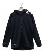OAKLEYオークリー）の古着「ジップアップジャケット / En 3RDG Synchronism Jacket 7.7」｜ネイビー