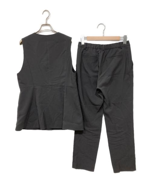 J.PRESS（ジェイプレス）J.PRESS (ジェイプレス) ベストセットアップ グレー サイズ:ベスト　F / パンツ　9の古着・服飾アイテム