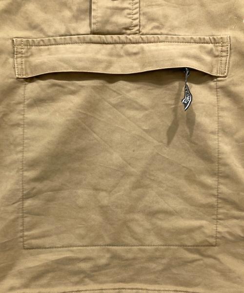 Hysteric Glamour（ヒステリックグラマー）Hysteric Glamour (ヒステリックグラマー) アノラックパーカー ベージュ サイズ:FREEの古着・服飾アイテム