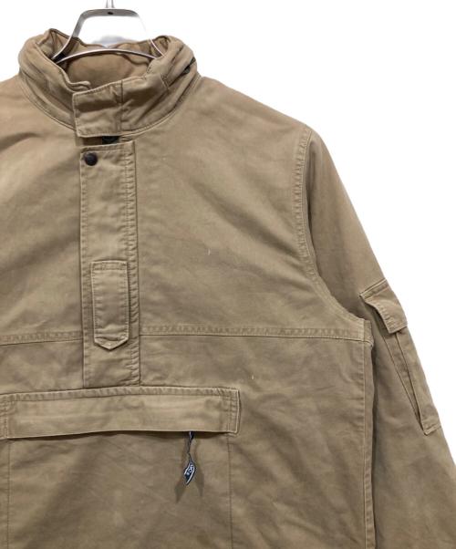 Hysteric Glamour（ヒステリックグラマー）Hysteric Glamour (ヒステリックグラマー) アノラックパーカー ベージュ サイズ:FREEの古着・服飾アイテム