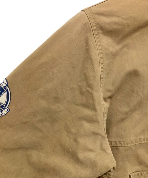 Hysteric Glamour（ヒステリックグラマー）Hysteric Glamour (ヒステリックグラマー) アノラックパーカー ベージュ サイズ:FREEの古着・服飾アイテム