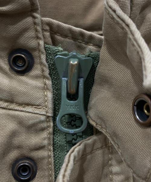 Hysteric Glamour（ヒステリックグラマー）Hysteric Glamour (ヒステリックグラマー) アノラックパーカー ベージュ サイズ:FREEの古着・服飾アイテム