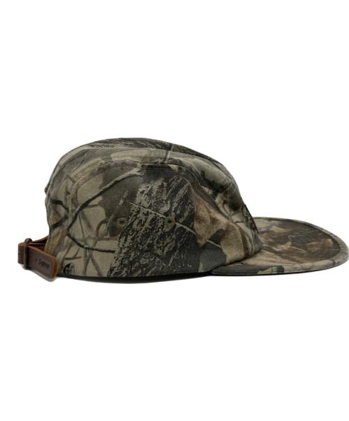 SUPREME（シュプリーム）SUPREME (シュプリーム) キャップ / CAMP CAP REALTREE オリーブの古着・服飾アイテム