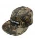 SUPREME（シュプリーム）の古着「キャップ / CAMP CAP REALTREE」｜オリーブ