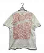 SUPREMEシュプリーム）の古着「プリントTシャツ/ Respected Tee リスペクティッド Tシャツ」｜ベージュ