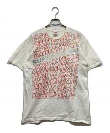 SUPREME（シュプリーム）の古着「プリントTシャツ/ Respected Tee リスペクティッド Tシャツ 」｜ベージュ