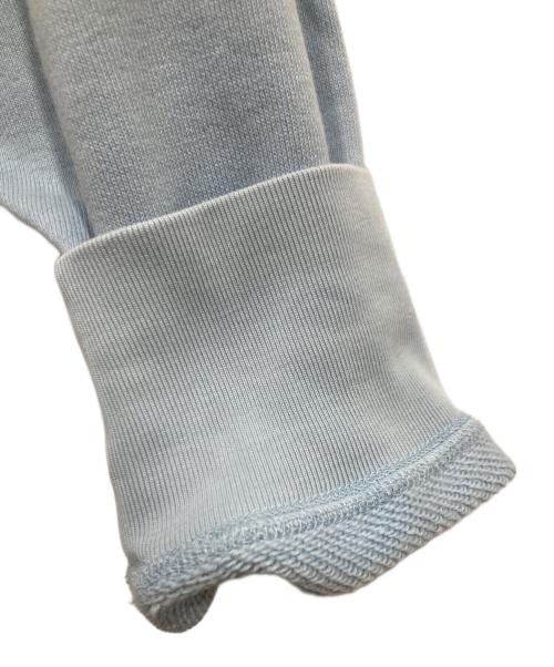 GALERIE VIE（ギャルリーヴィー）GALERIE VIE (ギャルリーヴィー) ソフトジャージーリブ ボートネックプルオーバー ブルー サイズ:Mの古着・服飾アイテム