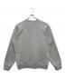 Supreme (シュプリーム) Cutout Logo Crewneck グレー サイズ:XL：12000円