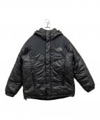 THE NORTH FACEザ ノース フェイス）の古着「ダウンジャケット /  DOUBLE X ACONCAGUA PARKA / ダブル X アコンカグア ダウン パーカー」｜ブラック