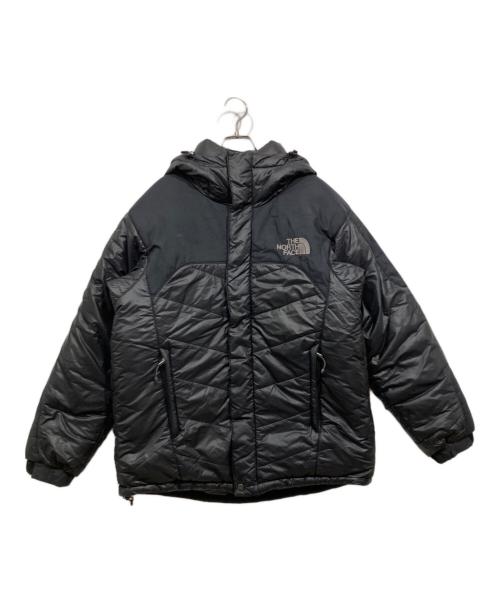 THE NORTH FACE（ザ ノース フェイス）THE NORTH FACE (ザ ノース フェイス) ダウンジャケット /  DOUBLE X ACONCAGUA PARKA / ダブル X アコンカグア ダウン パーカー ブラック サイズ:Ｍの古着・服飾アイテム