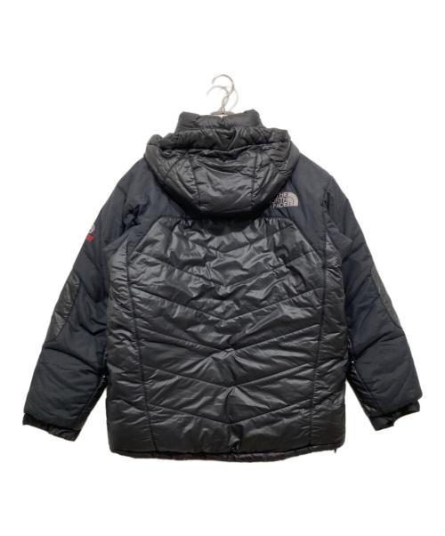 THE NORTH FACE（ザ ノース フェイス）THE NORTH FACE (ザ ノース フェイス) ダウンジャケット /  DOUBLE X ACONCAGUA PARKA / ダブル X アコンカグア ダウン パーカー ブラック サイズ:Ｍの古着・服飾アイテム