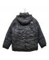 THE NORTH FACE (ザ ノース フェイス) ダウンジャケット /  DOUBLE X ACONCAGUA PARKA / ダブル X アコンカグア ダウン パーカー ブラック サイズ:Ｍ：14000円