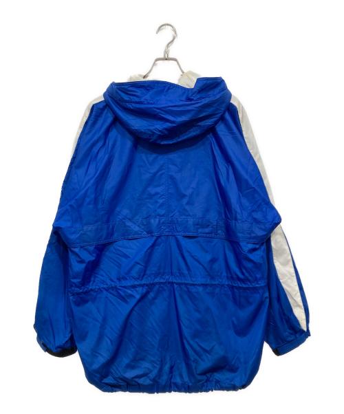 POLO SPORT（ポロスポーツ）POLO SPORT (ポロスポーツ) ナイロンジャケット ブルー サイズ:Mの古着・服飾アイテム