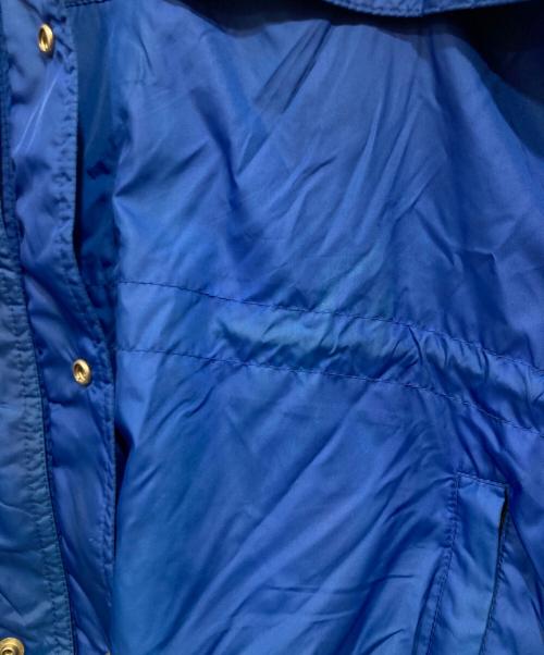 POLO SPORT（ポロスポーツ）POLO SPORT (ポロスポーツ) ナイロンジャケット ブルー サイズ:Mの古着・服飾アイテム
