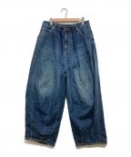 Needlesニードルズ）の古着「ヒザデル デニムパンツ / H.D. PANT  Jean」｜インディゴ