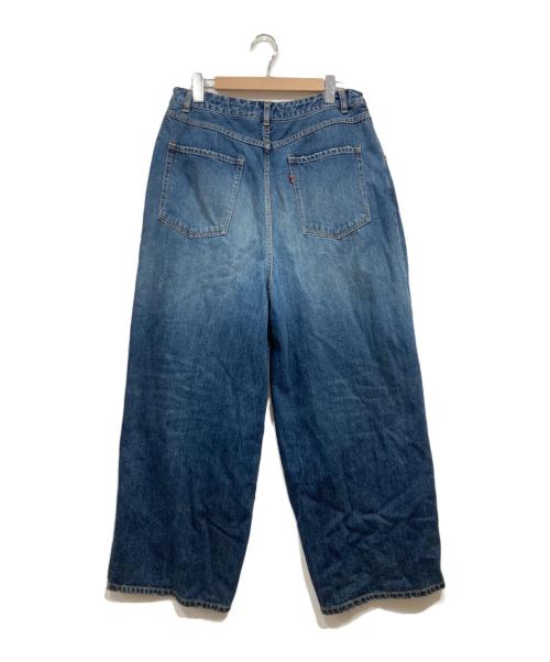 Needles（ニードルズ）Needles (ニードルズ) ヒザデル デニムパンツ / H.D. PANT  Jean インディゴ サイズ:Ｍの古着・服飾アイテム