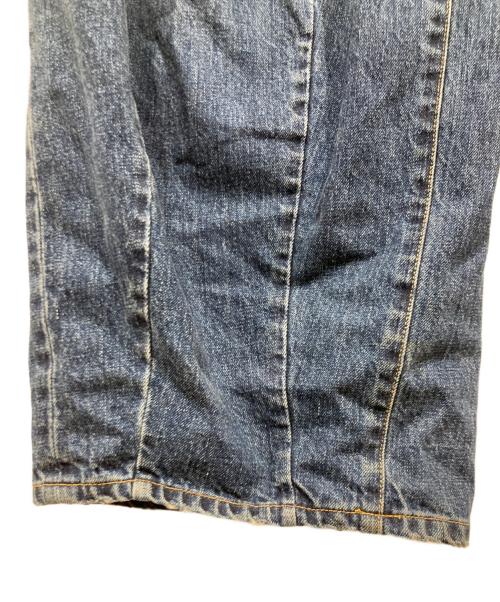 Needles（ニードルズ）Needles (ニードルズ) ヒザデル デニムパンツ / H.D. PANT  Jean インディゴ サイズ:Ｍの古着・服飾アイテム