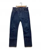 orSlowオアスロウ）の古着「デニムパンツ」｜ブルー