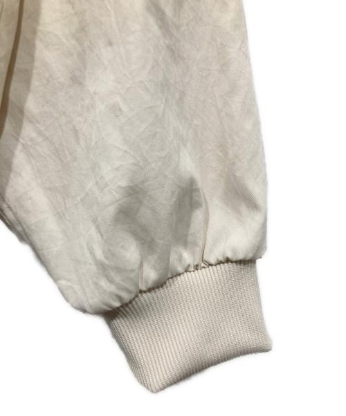 BEAMS（ビームス）BEAMS (ビームス) フーデッドジップジャケット ホワイト サイズ:Mの古着・服飾アイテム