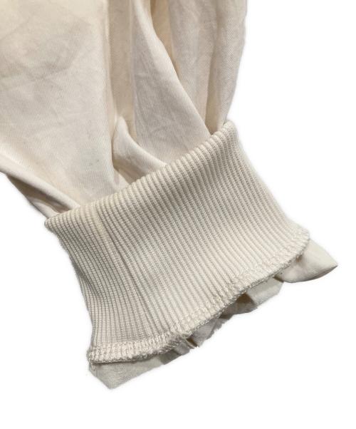 BEAMS（ビームス）BEAMS (ビームス) フーデッドジップジャケット ホワイト サイズ:Mの古着・服飾アイテム