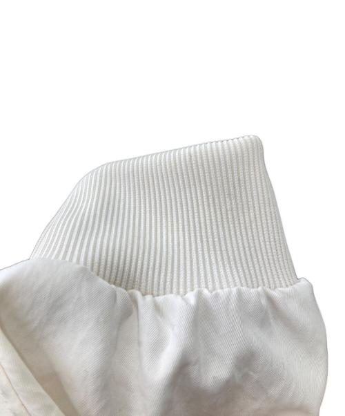 BEAMS（ビームス）BEAMS (ビームス) フーデッドジップジャケット ホワイト サイズ:Mの古着・服飾アイテム