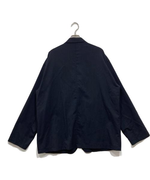 BEAMS（ビームス）BEAMS (ビームス) 3ステップ ポケット ブレザージャケット / 3-Step Pocket Blazer Jacket ネイビー サイズ:Ｍの古着・服飾アイテム