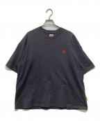 SEESEEシーシー）の古着「ロゴTシャツ」｜ブラック