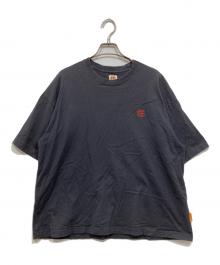 SEESEE（シーシー）の古着「ロゴTシャツ」｜ブラック