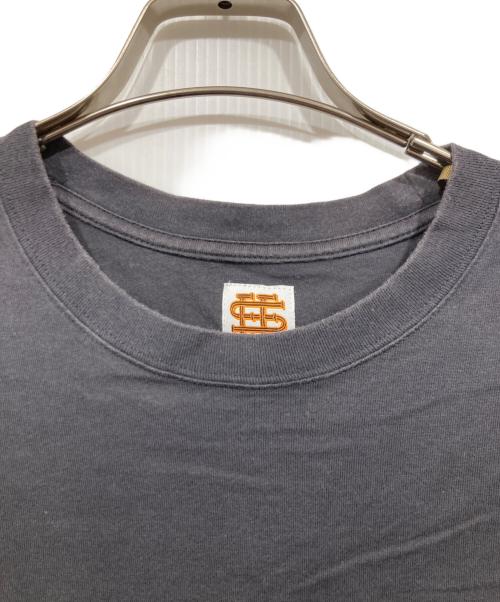 SEESEE（シーシー）SEESEE (シーシー) ロゴTシャツ ブラック サイズ:Mの古着・服飾アイテム