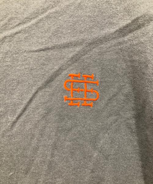 SEESEE（シーシー）SEESEE (シーシー) ロゴTシャツ ブラック サイズ:Mの古着・服飾アイテム