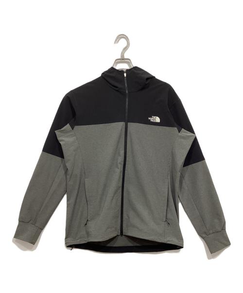 THE NORTH FACE（ザ ノース フェイス）THE NORTH FACE (ザ ノース フェイス) エイペックス フレックス フーディ グレー サイズ:Ｌの古着・服飾アイテム