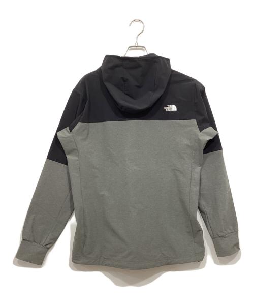 THE NORTH FACE（ザ ノース フェイス）THE NORTH FACE (ザ ノース フェイス) エイペックス フレックス フーディ グレー サイズ:Ｌの古着・服飾アイテム