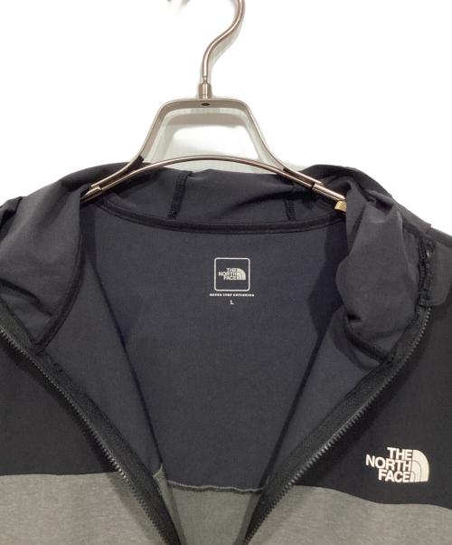 THE NORTH FACE（ザ ノース フェイス）THE NORTH FACE (ザ ノース フェイス) エイペックス フレックス フーディ グレー サイズ:Ｌの古着・服飾アイテム