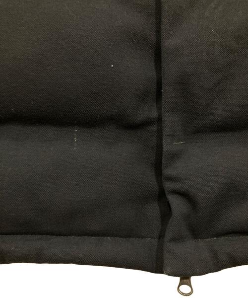 LACOSTE（ラコステ）LACOSTE (ラコステ) ピケダウンベスト ブラック サイズ:Ｌの古着・服飾アイテム