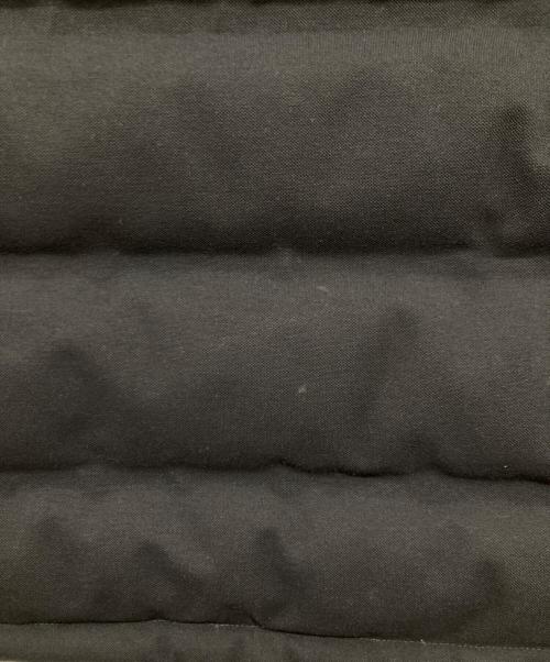 LACOSTE（ラコステ）LACOSTE (ラコステ) ピケダウンベスト ブラック サイズ:Ｌの古着・服飾アイテム