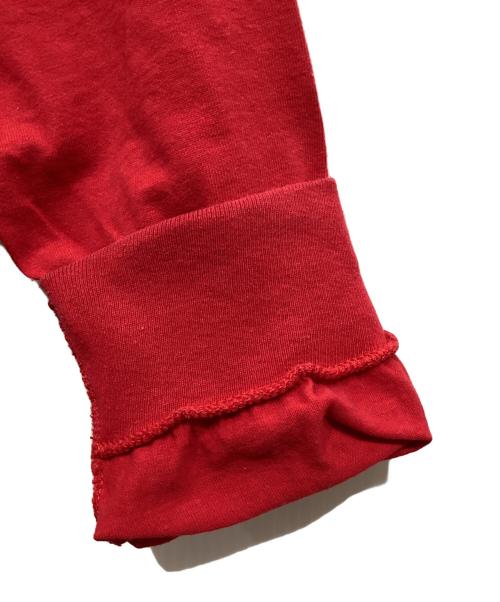 stussy（ステューシー）stussy (ステューシー) ロングスリーブカットソー レッド サイズ:Lの古着・服飾アイテム