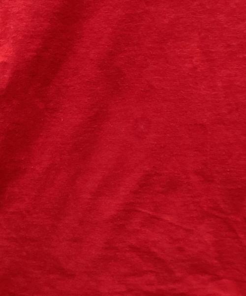 stussy（ステューシー）stussy (ステューシー) ロングスリーブカットソー レッド サイズ:Lの古着・服飾アイテム