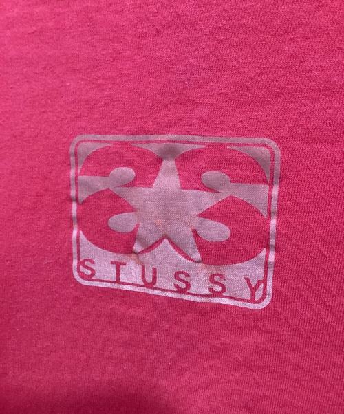 stussy（ステューシー）stussy (ステューシー) ロングスリーブカットソー レッド サイズ:Lの古着・服飾アイテム