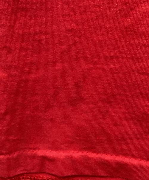 stussy（ステューシー）stussy (ステューシー) ロングスリーブカットソー レッド サイズ:Lの古着・服飾アイテム