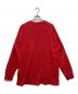stussy (ステューシー) ロングスリーブカットソー レッド サイズ:L：5000円