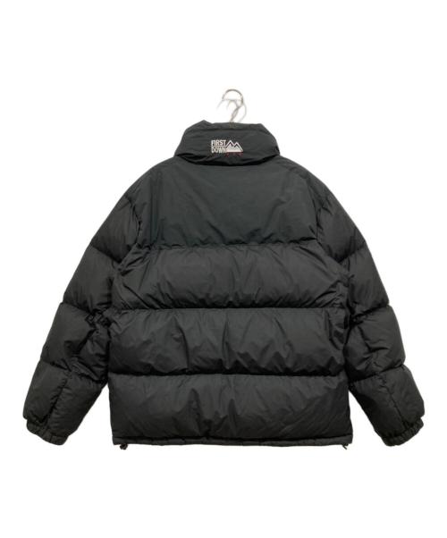 FIRST DOWN（ファーストダウン）FIRST DOWN (ファーストダウン) バブルダウンジャケット ブラック サイズ:XLの古着・服飾アイテム