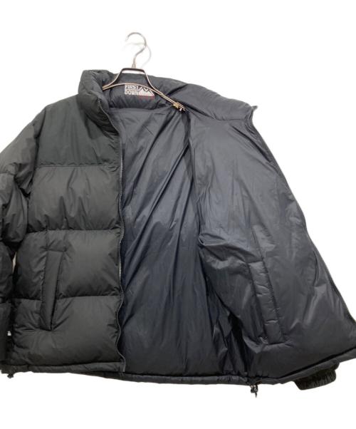 FIRST DOWN（ファーストダウン）FIRST DOWN (ファーストダウン) バブルダウンジャケット ブラック サイズ:XLの古着・服飾アイテム